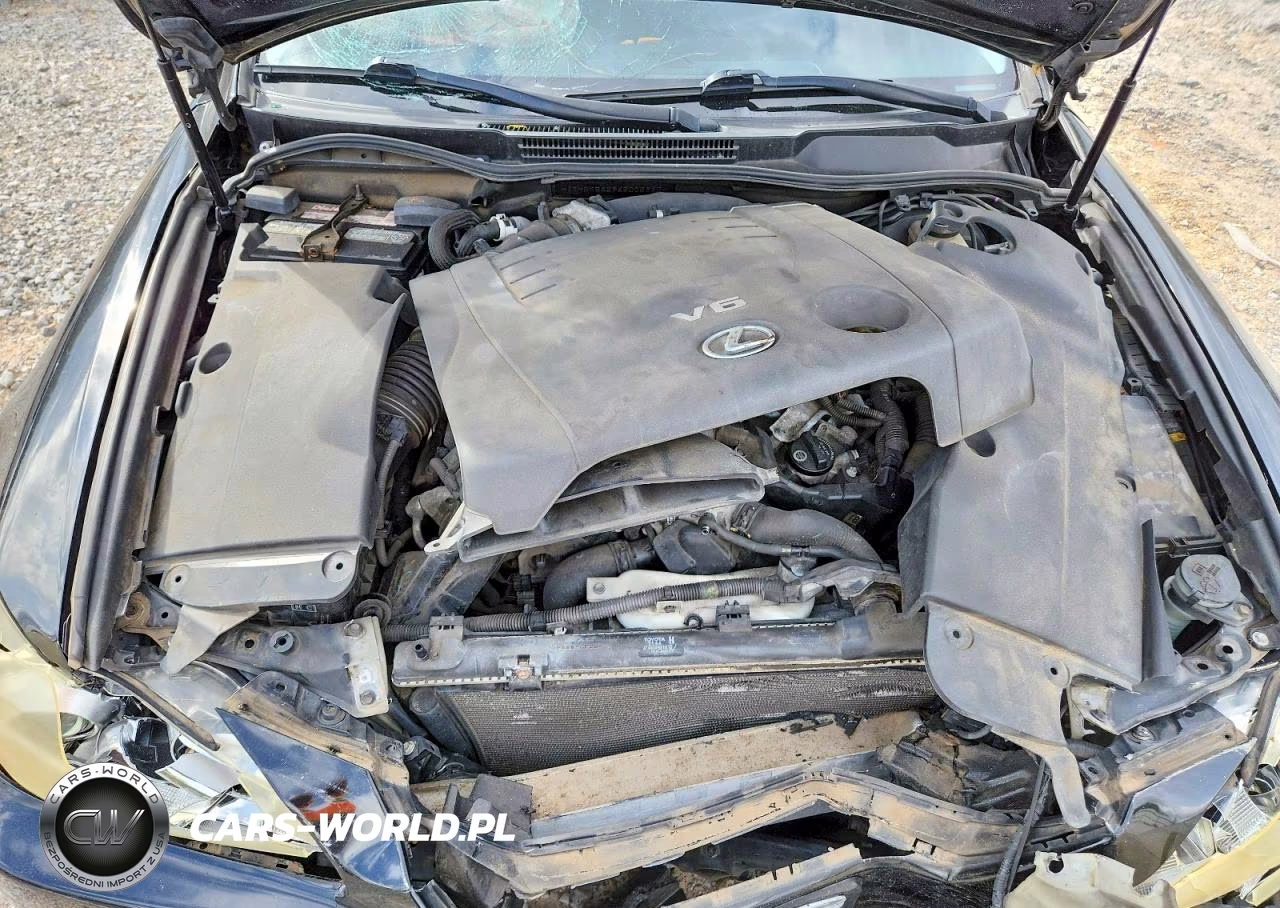 2006 Lexus Is 250 VIN:JTHBK262965005862 - 11
