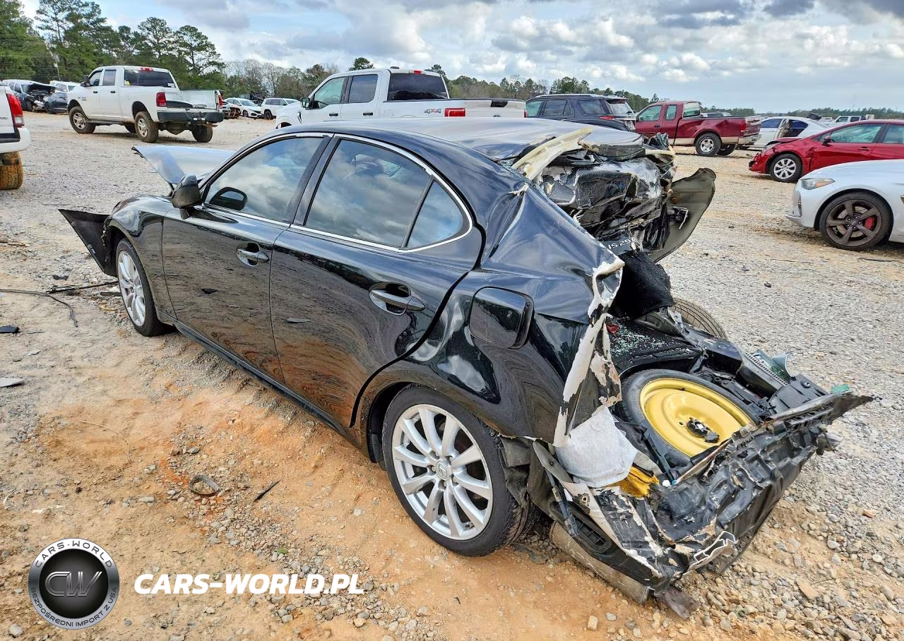2006 Lexus Is 250 VIN:JTHBK262965005862 - 2