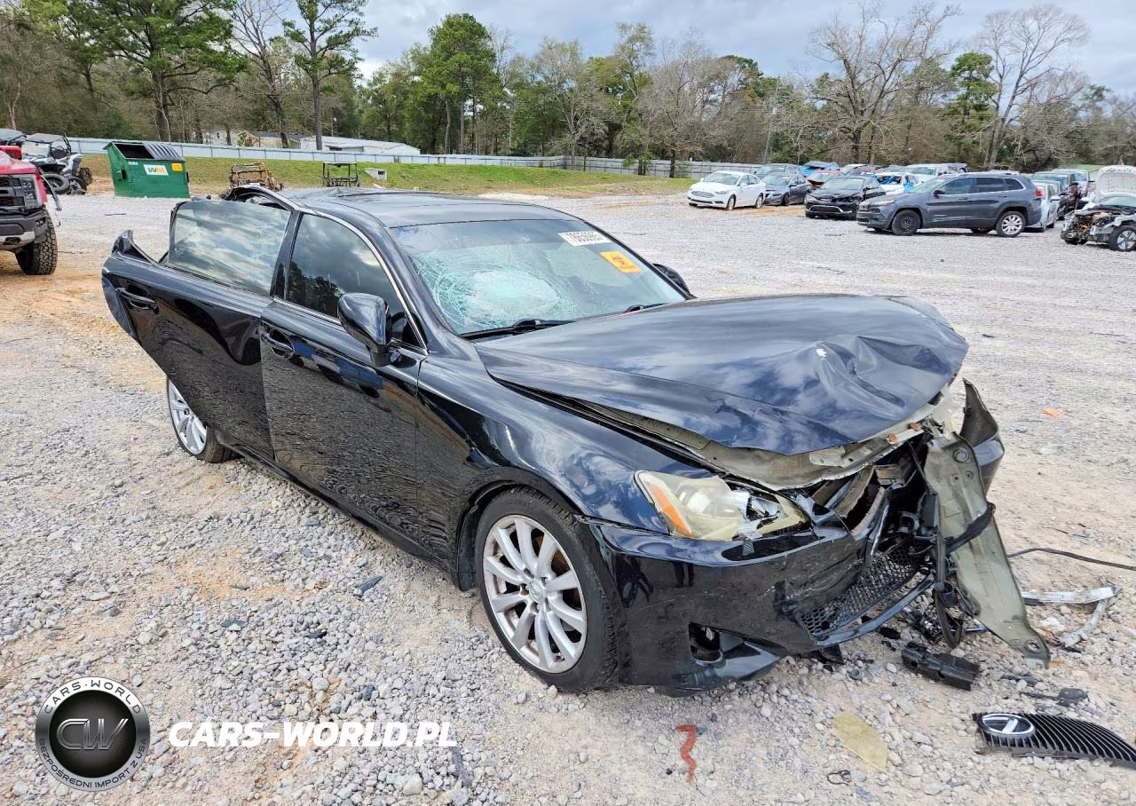 2006 Lexus Is 250 VIN:JTHBK262965005862 - 4