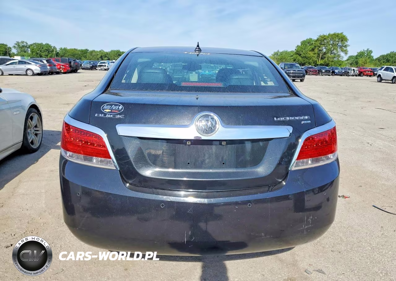 2011 Buick Lacrosse Cxl VIN:1G4GC5ED5BF314477 - 12