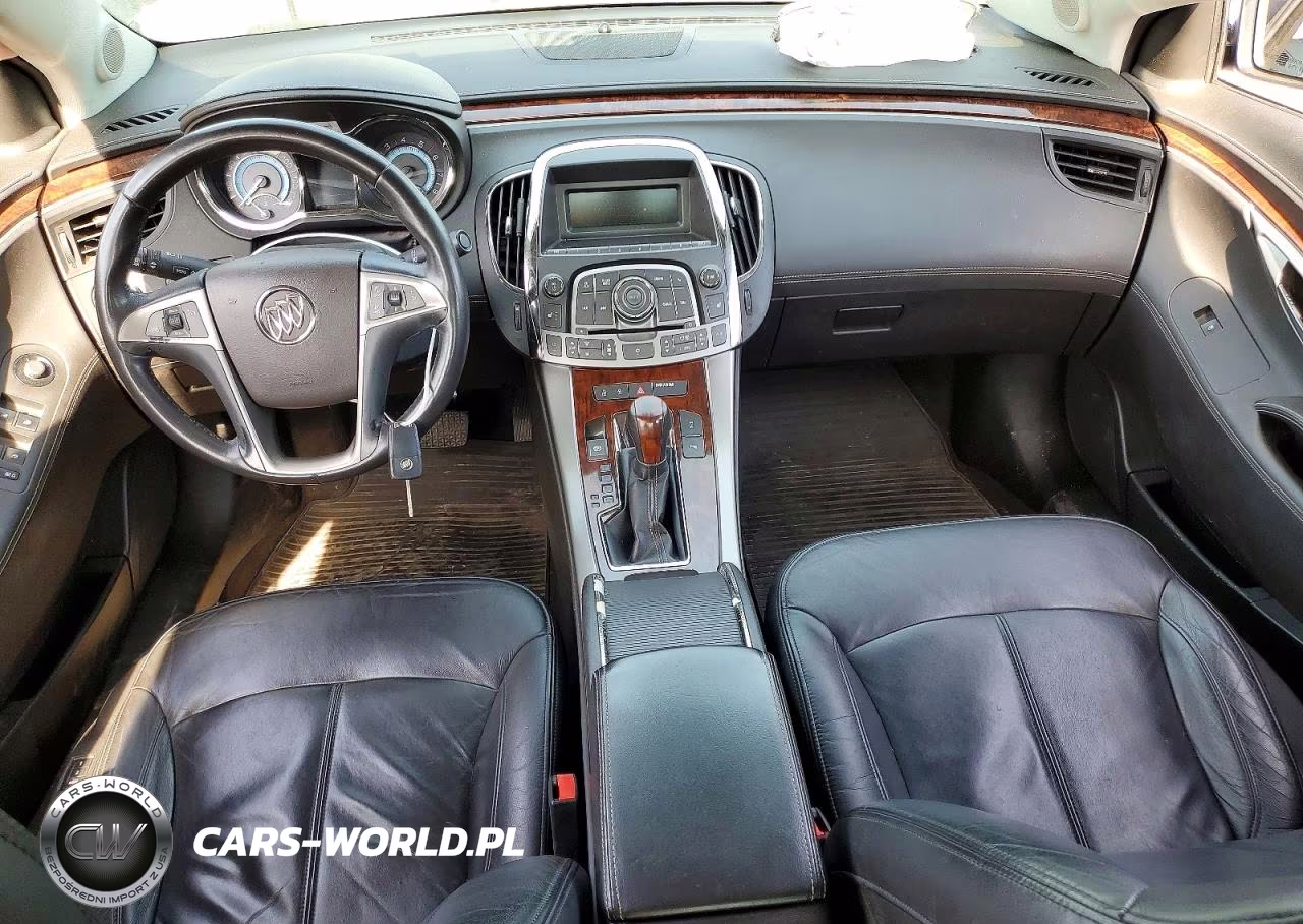 2011 Buick Lacrosse Cxl VIN:1G4GC5ED5BF314477 - 15
