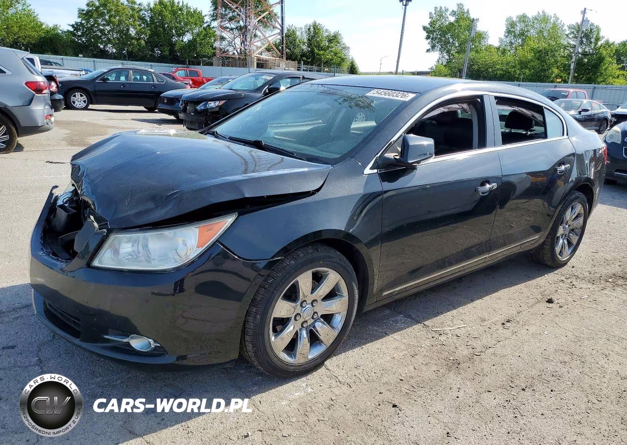 2011 Buick Lacrosse Cxl VIN:1G4GC5ED5BF314477 - 2