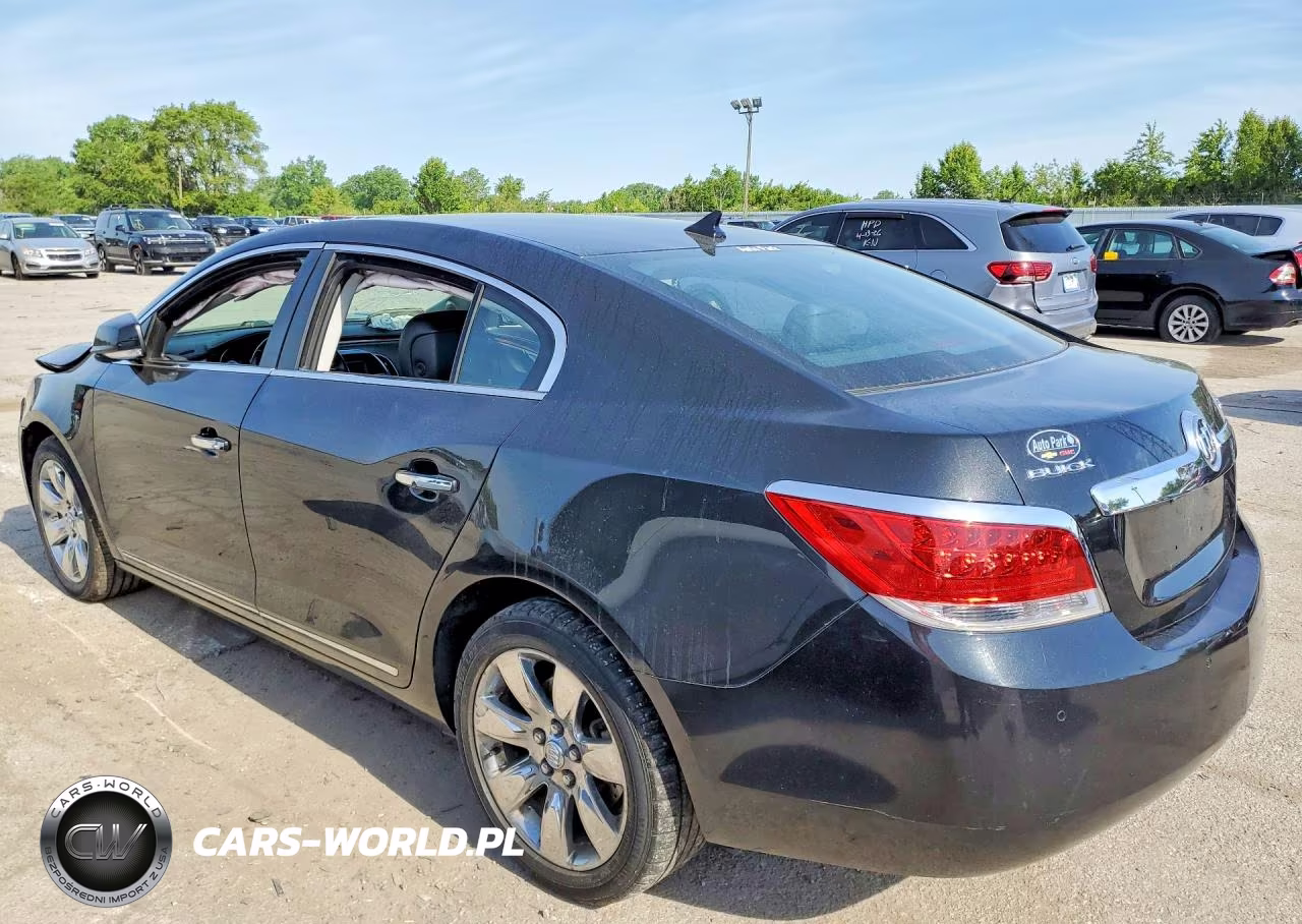 2011 Buick Lacrosse Cxl VIN:1G4GC5ED5BF314477 - 3