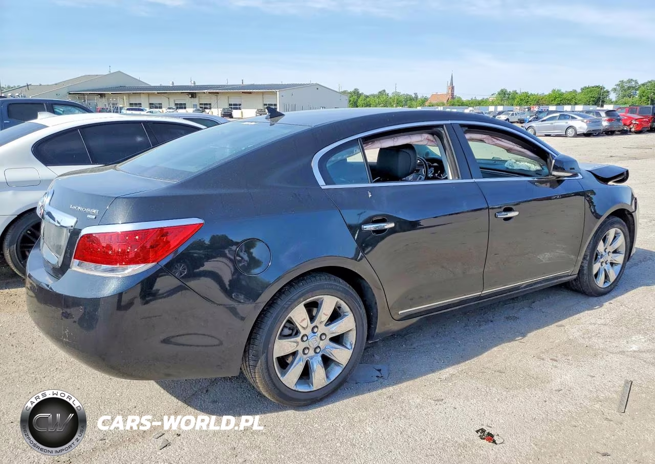 2011 Buick Lacrosse Cxl VIN:1G4GC5ED5BF314477 - 6