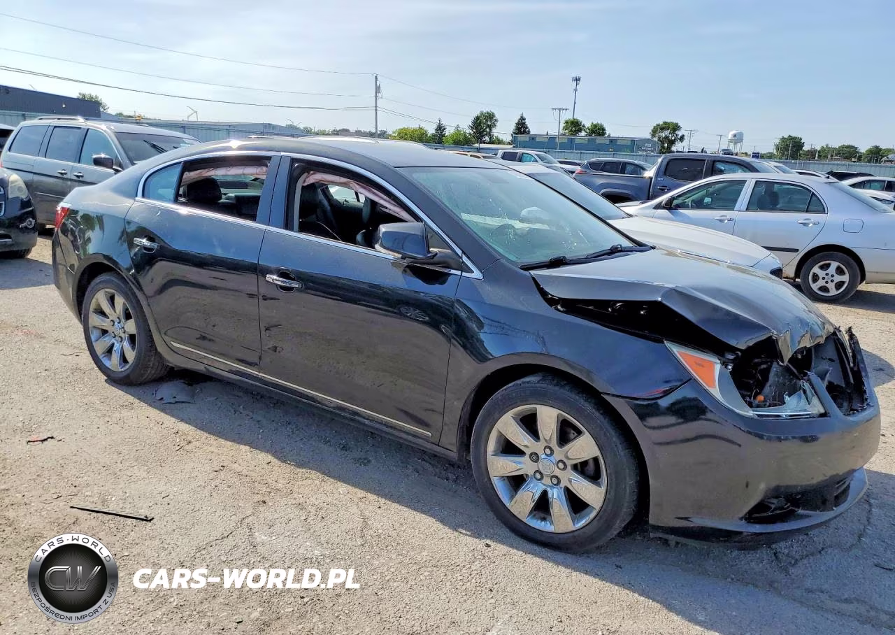 2011 Buick Lacrosse Cxl VIN:1G4GC5ED5BF314477 - 7