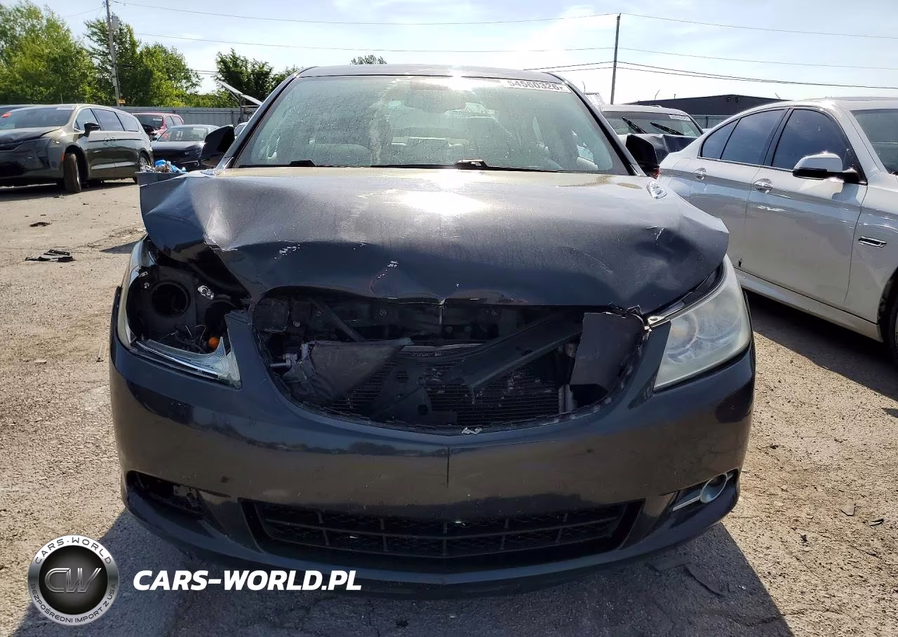 2011 Buick Lacrosse Cxl VIN:1G4GC5ED5BF314477 - 9