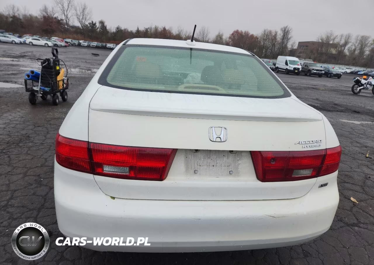 2005 Honda Accord Hybrid VIN:JHMCN36475C013729 - 11