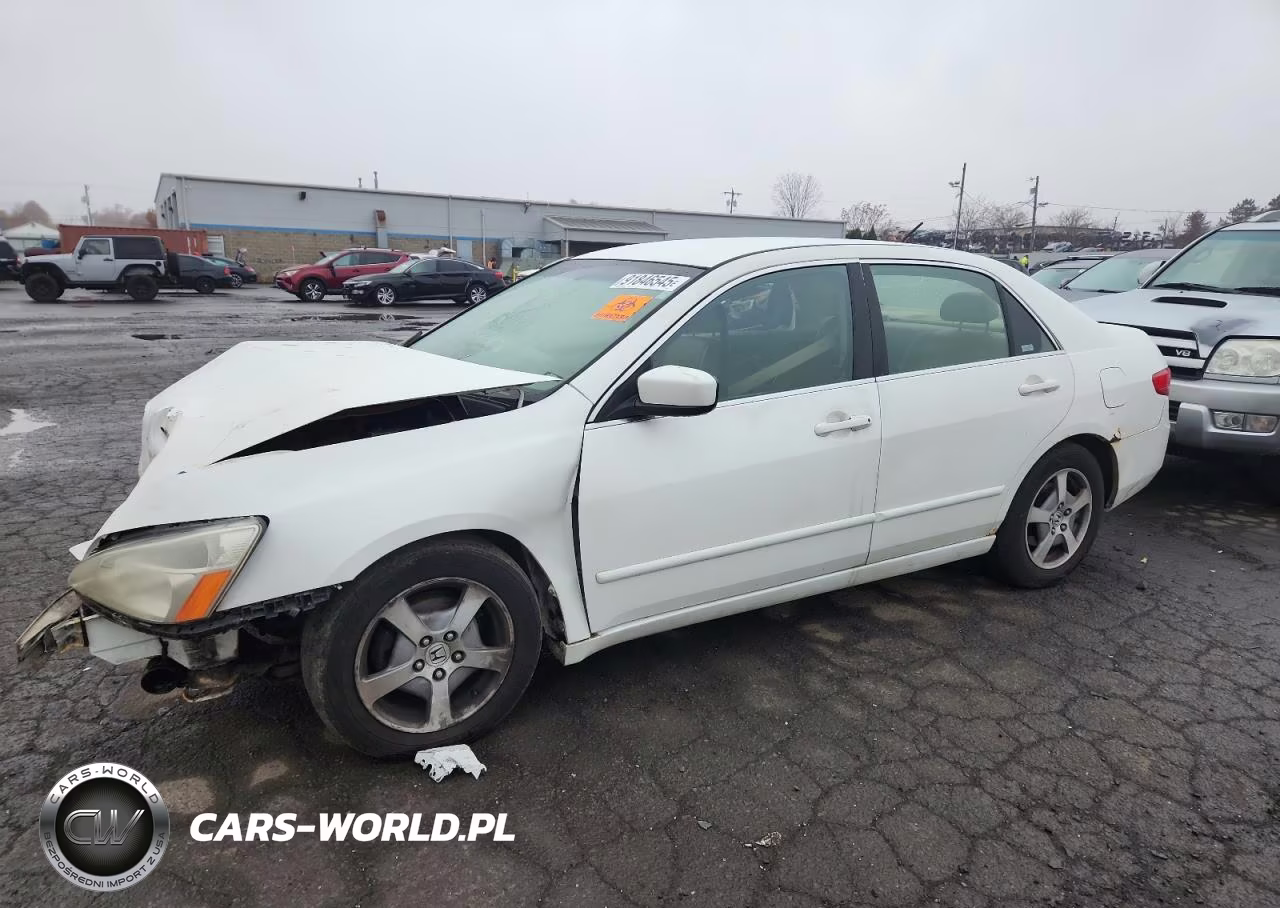 2005 Honda Accord Hybrid VIN:JHMCN36475C013729 - 2