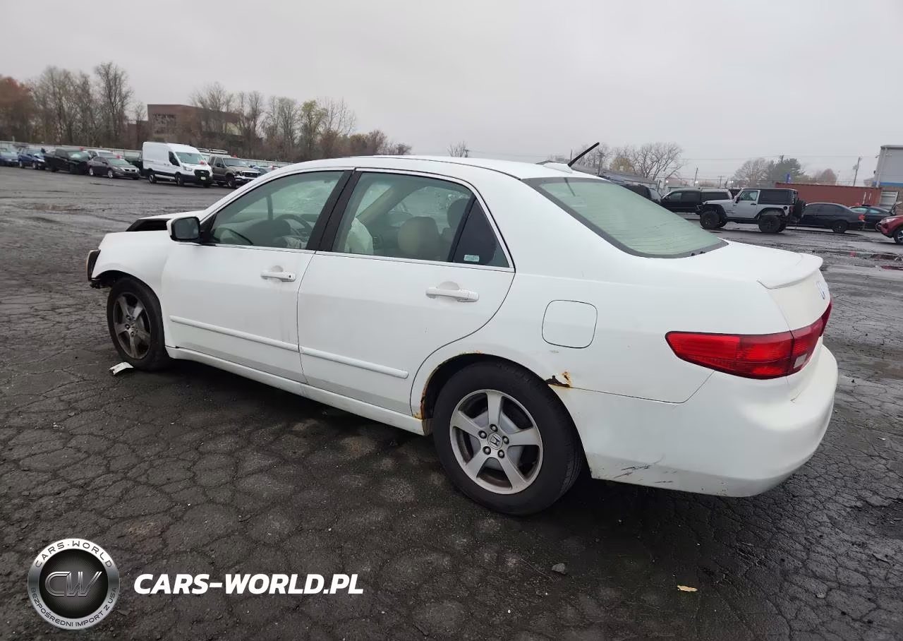 2005 Honda Accord Hybrid VIN:JHMCN36475C013729 - 4