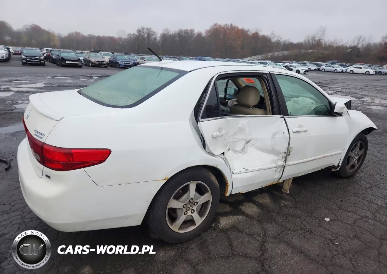 2005 Honda Accord Hybrid VIN:JHMCN36475C013729 - 5