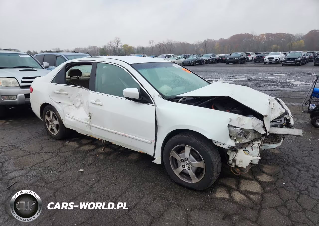 2005 Honda Accord Hybrid VIN:JHMCN36475C013729 - 7