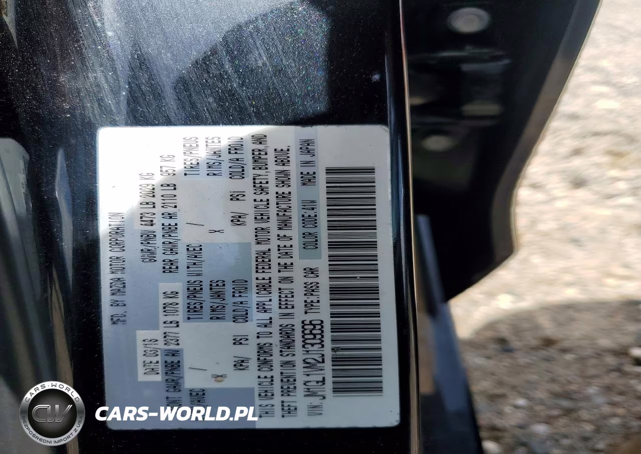2018 Mazda 6 Touring VIN:JM1GL1VM2J1309696 - 23