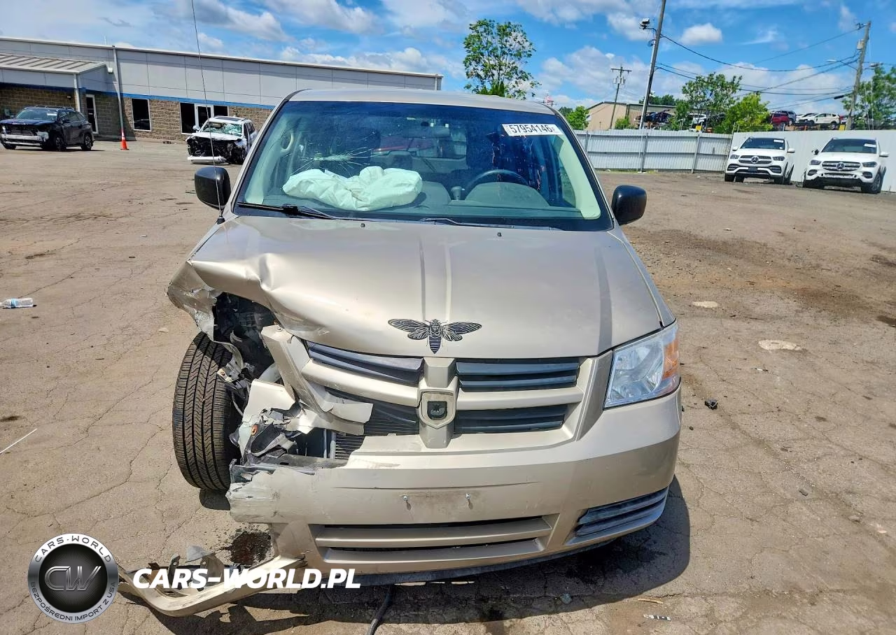 2009 Dodge Grand Caravan Se VIN:2D8HN44EX9R600613 - 10