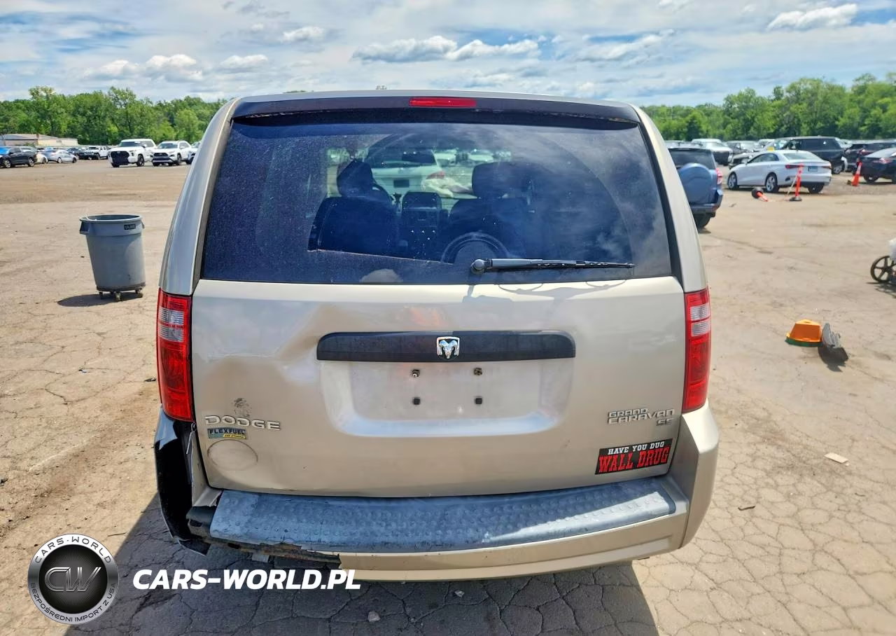 2009 Dodge Grand Caravan Se VIN:2D8HN44EX9R600613 - 11