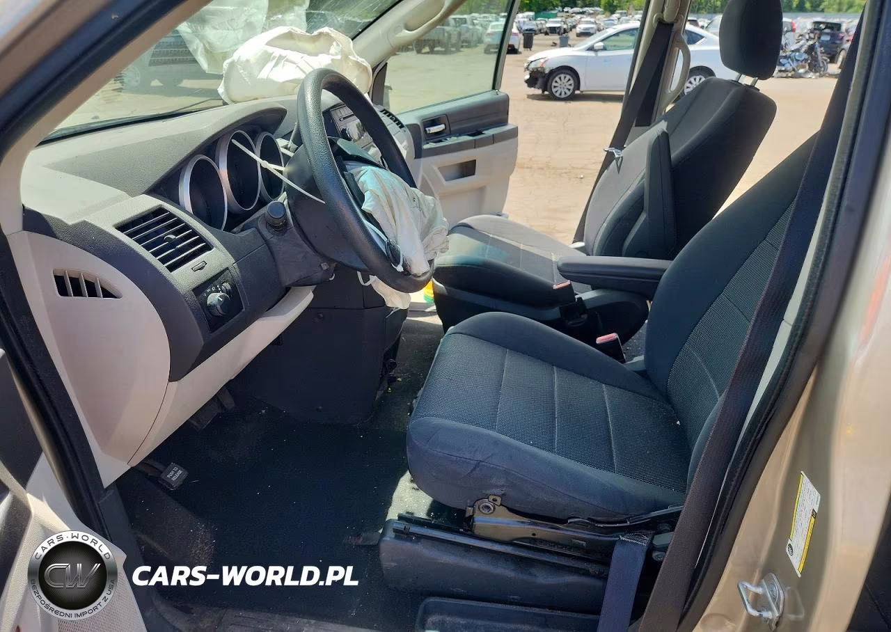2009 Dodge Grand Caravan Se VIN:2D8HN44EX9R600613 - 13