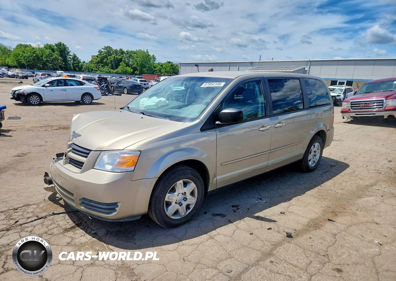 2009 Dodge Grand Caravan Se VIN:2D8HN44EX9R600613 - 2