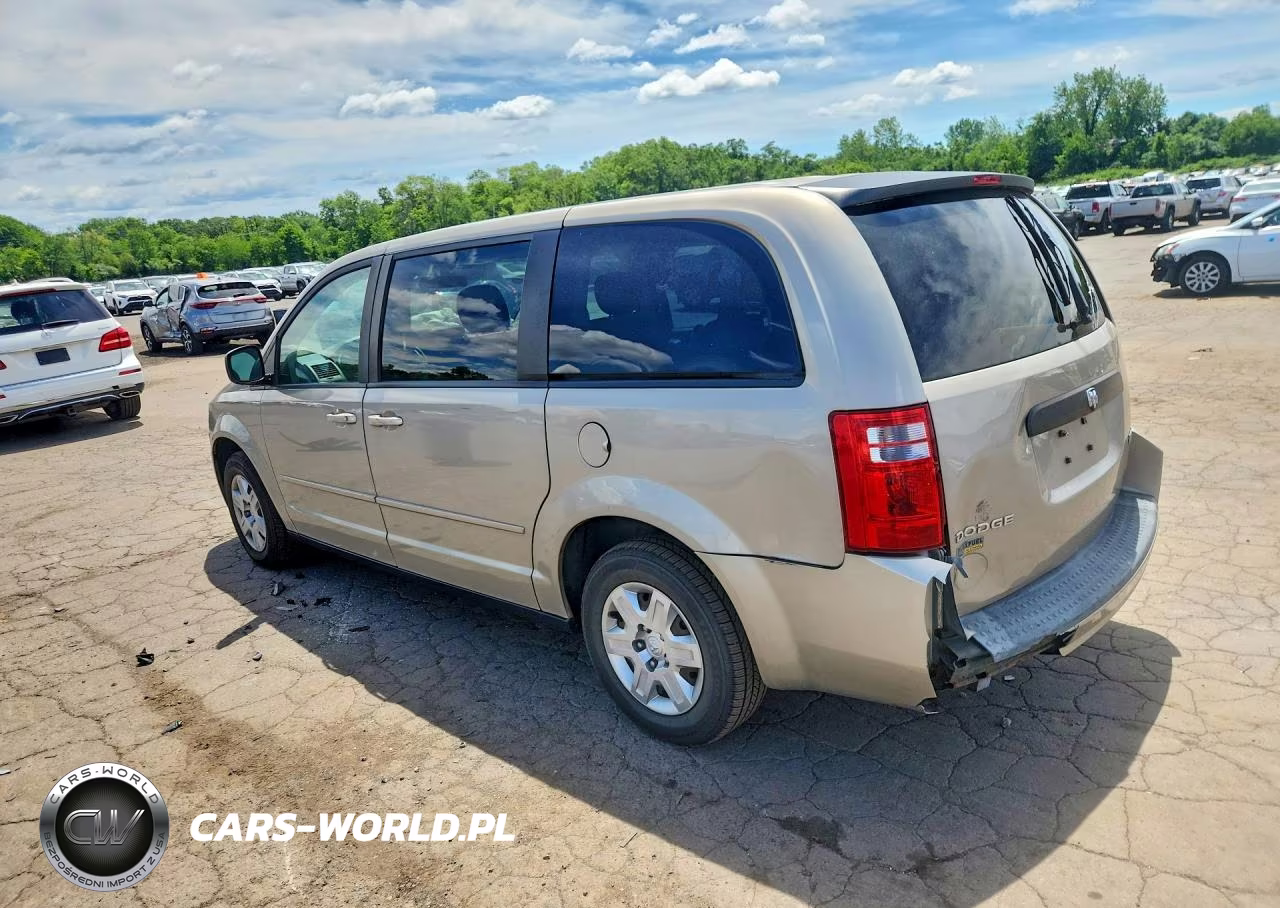 2009 Dodge Grand Caravan Se VIN:2D8HN44EX9R600613 - 4
