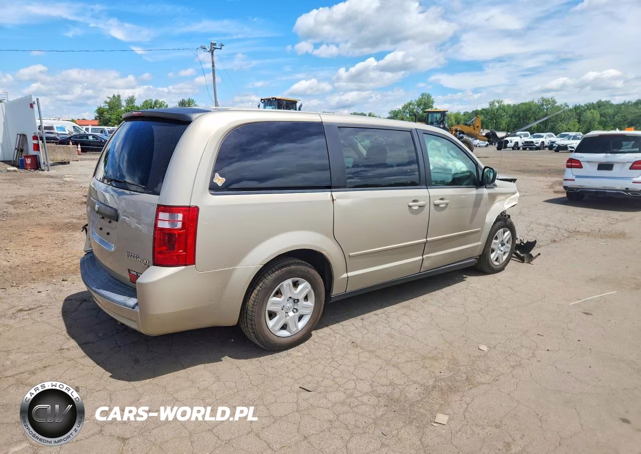 2009 Dodge Grand Caravan Se VIN:2D8HN44EX9R600613 - 5