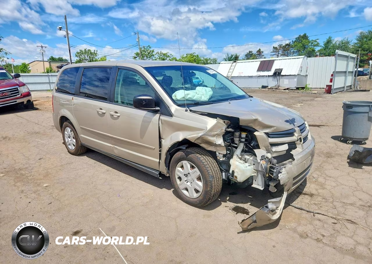2009 Dodge Grand Caravan Se VIN:2D8HN44EX9R600613 - 7