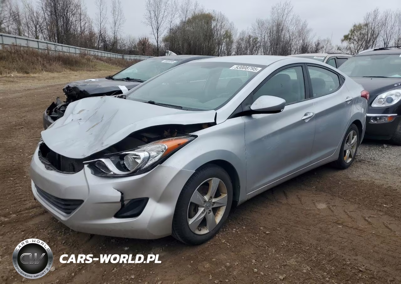 2013 Hyundai Elantra Gls