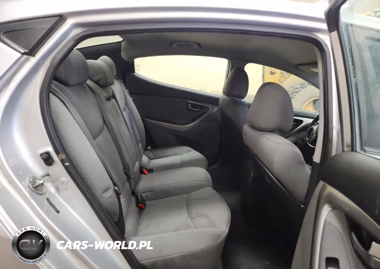2013 Hyundai Elantra Gls VIN:5NPDH4AE6DH263131 - 10