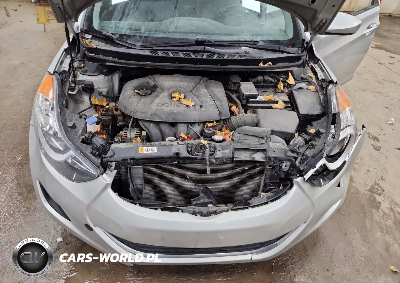 2013 Hyundai Elantra Gls VIN:5NPDH4AE6DH263131 - 11