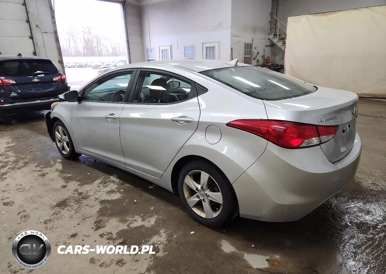 2013 Hyundai Elantra Gls VIN:5NPDH4AE6DH263131 - 2