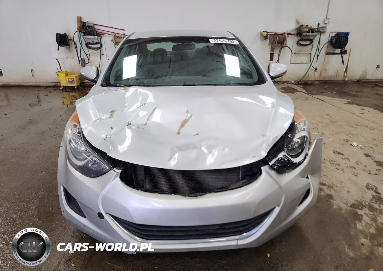 2013 Hyundai Elantra Gls VIN:5NPDH4AE6DH263131 - 5
