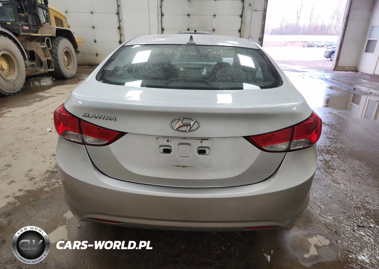 2013 Hyundai Elantra Gls VIN:5NPDH4AE6DH263131 - 6