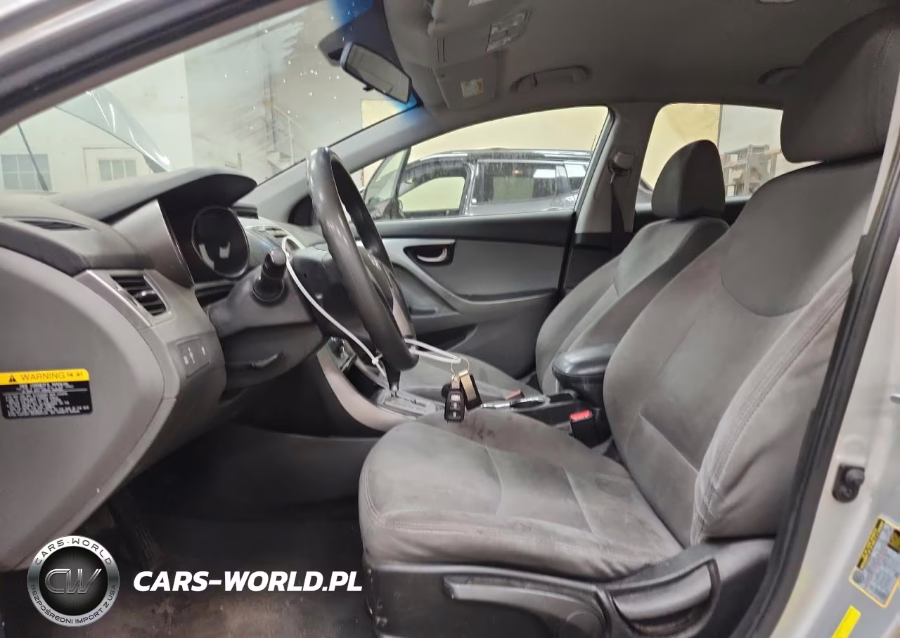2013 Hyundai Elantra Gls VIN:5NPDH4AE6DH263131 - 7