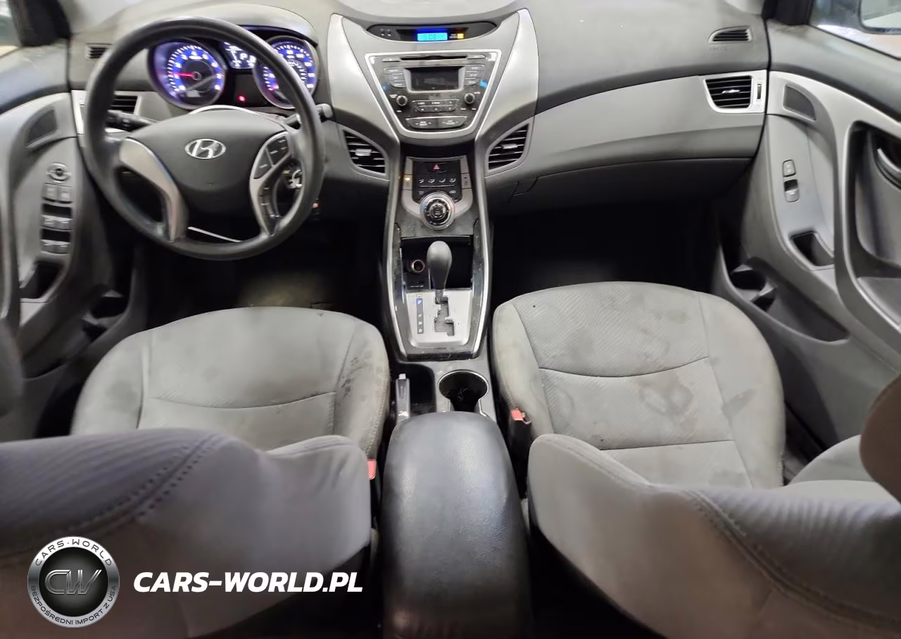 2013 Hyundai Elantra Gls VIN:5NPDH4AE6DH263131 - 8
