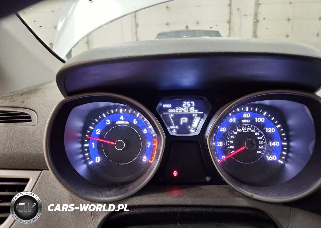 2013 Hyundai Elantra Gls VIN:5NPDH4AE6DH263131 - 9