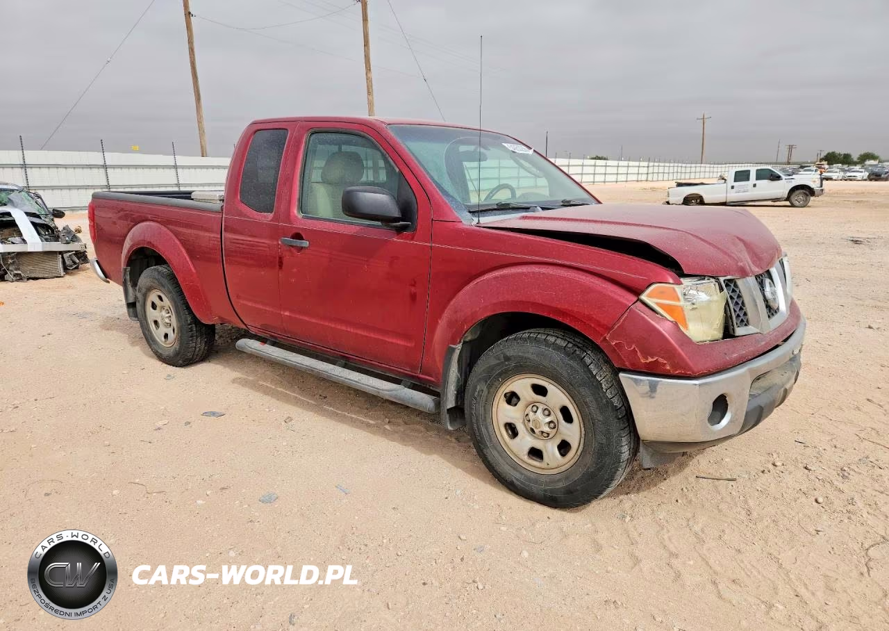 2007 Nissan Frontier Se VIN:1N6AD06U37C448743 - 10