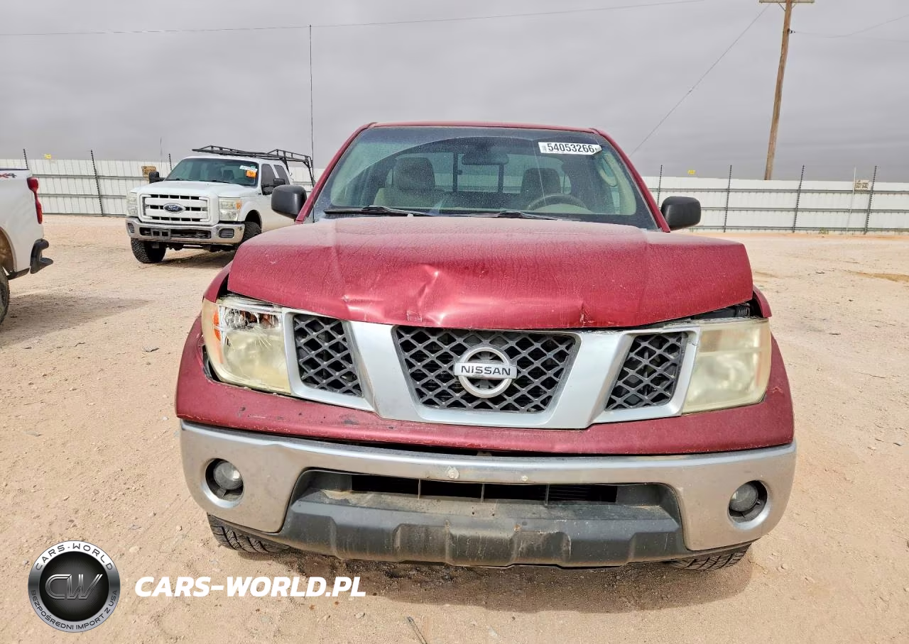 2007 Nissan Frontier Se VIN:1N6AD06U37C448743 - 13