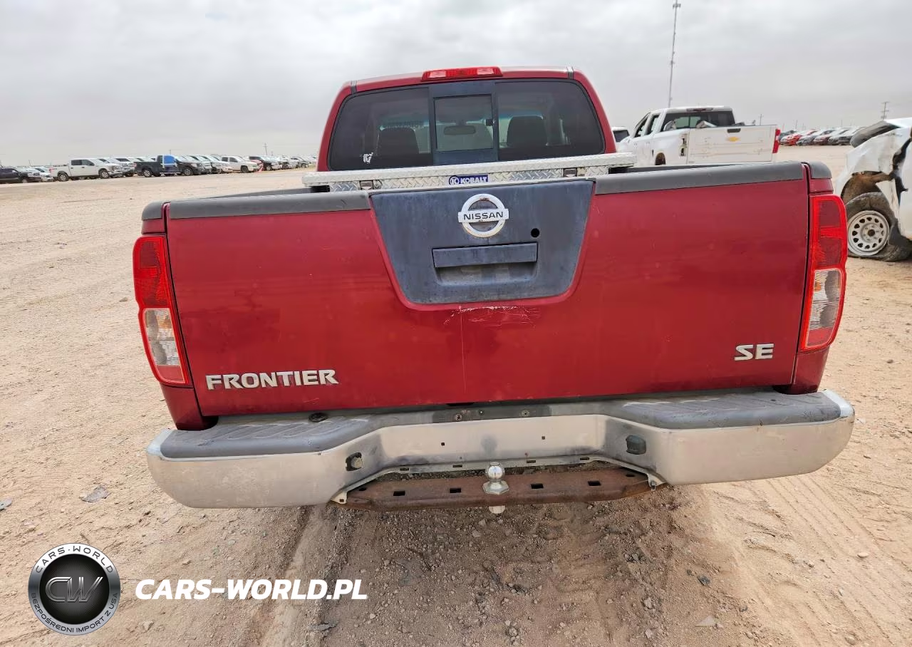 2007 Nissan Frontier Se VIN:1N6AD06U37C448743 - 17