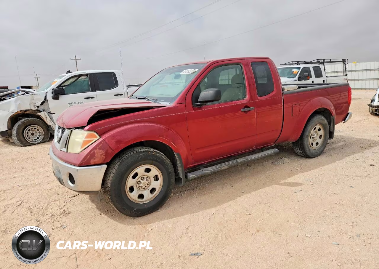 2007 Nissan Frontier Se VIN:1N6AD06U37C448743 - 2