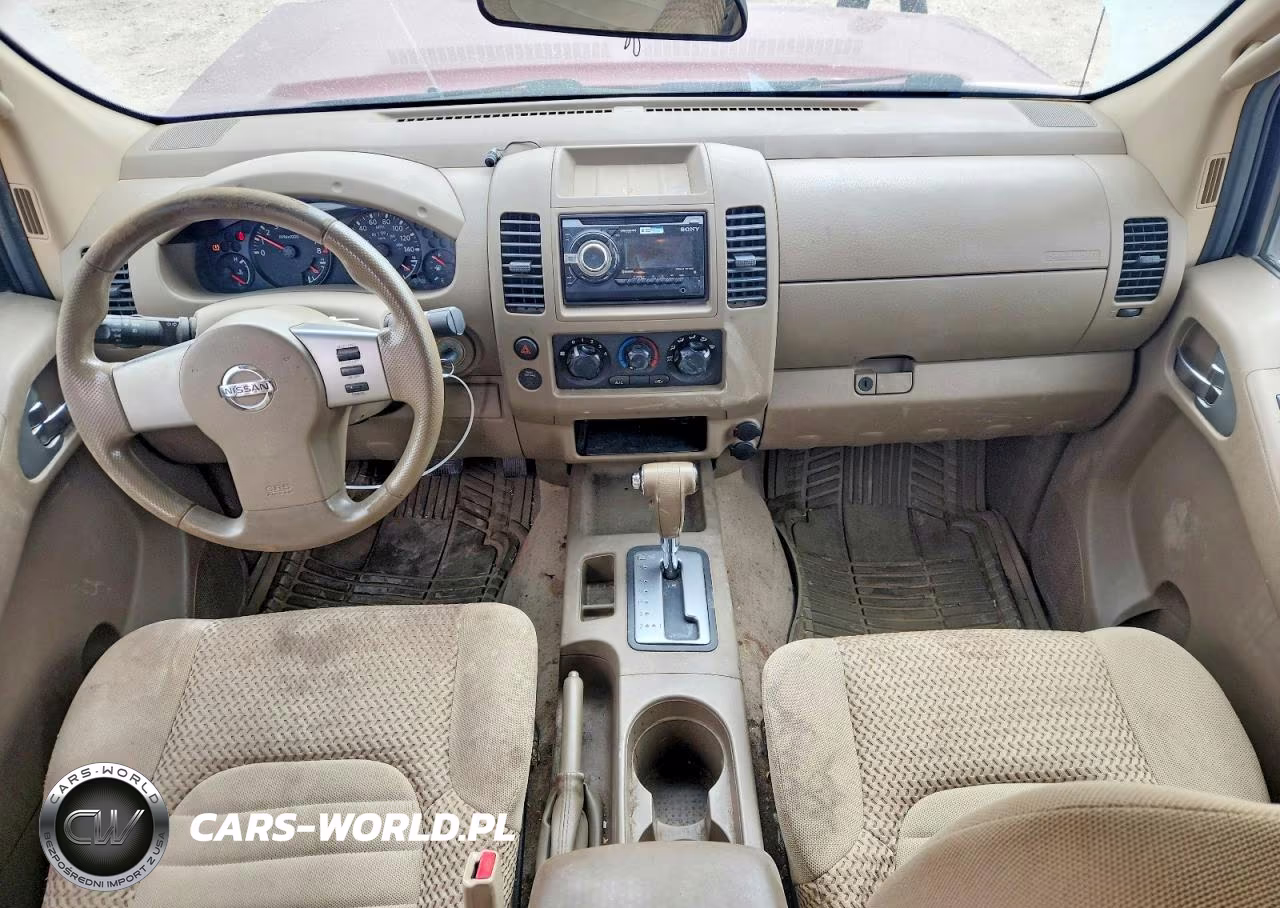 2007 Nissan Frontier Se VIN:1N6AD06U37C448743 - 22