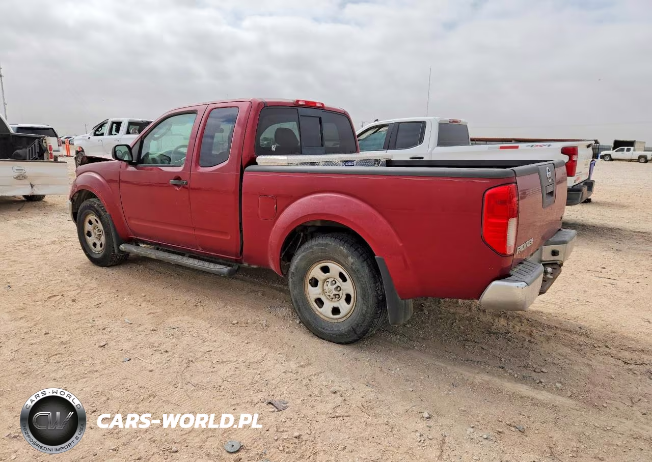 2007 Nissan Frontier Se VIN:1N6AD06U37C448743 - 4