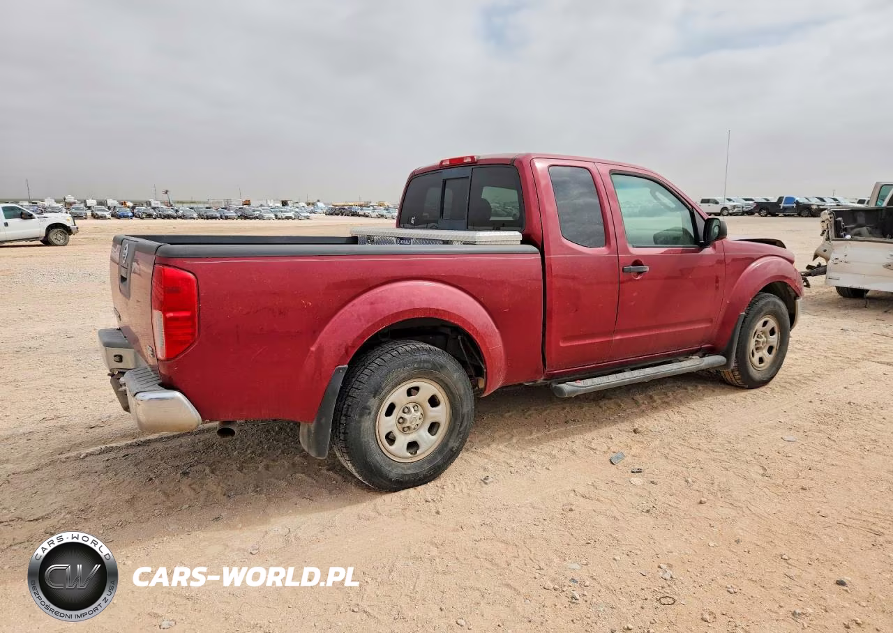 2007 Nissan Frontier Se VIN:1N6AD06U37C448743 - 7