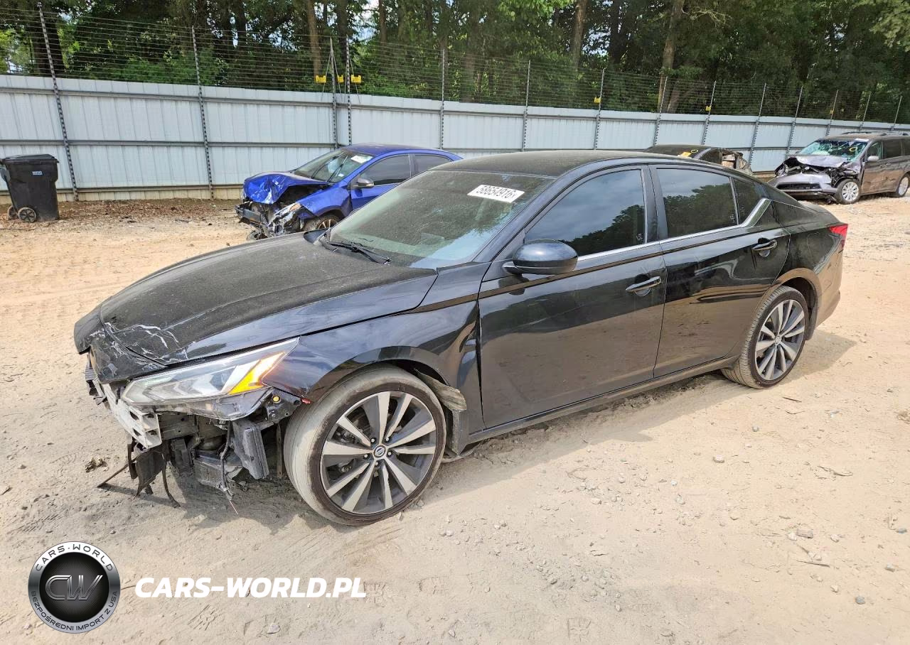 2022 Nissan Altima Sr – zdjęcie 1 z 24