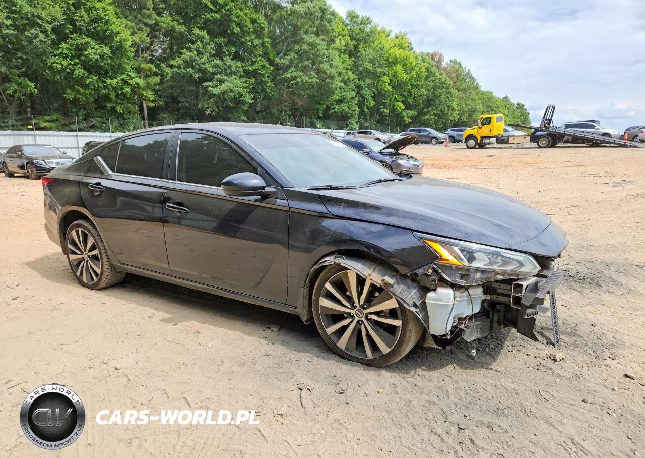 2022 Nissan Altima Sr VIN:1N4BL4CW7NN415999 - 8