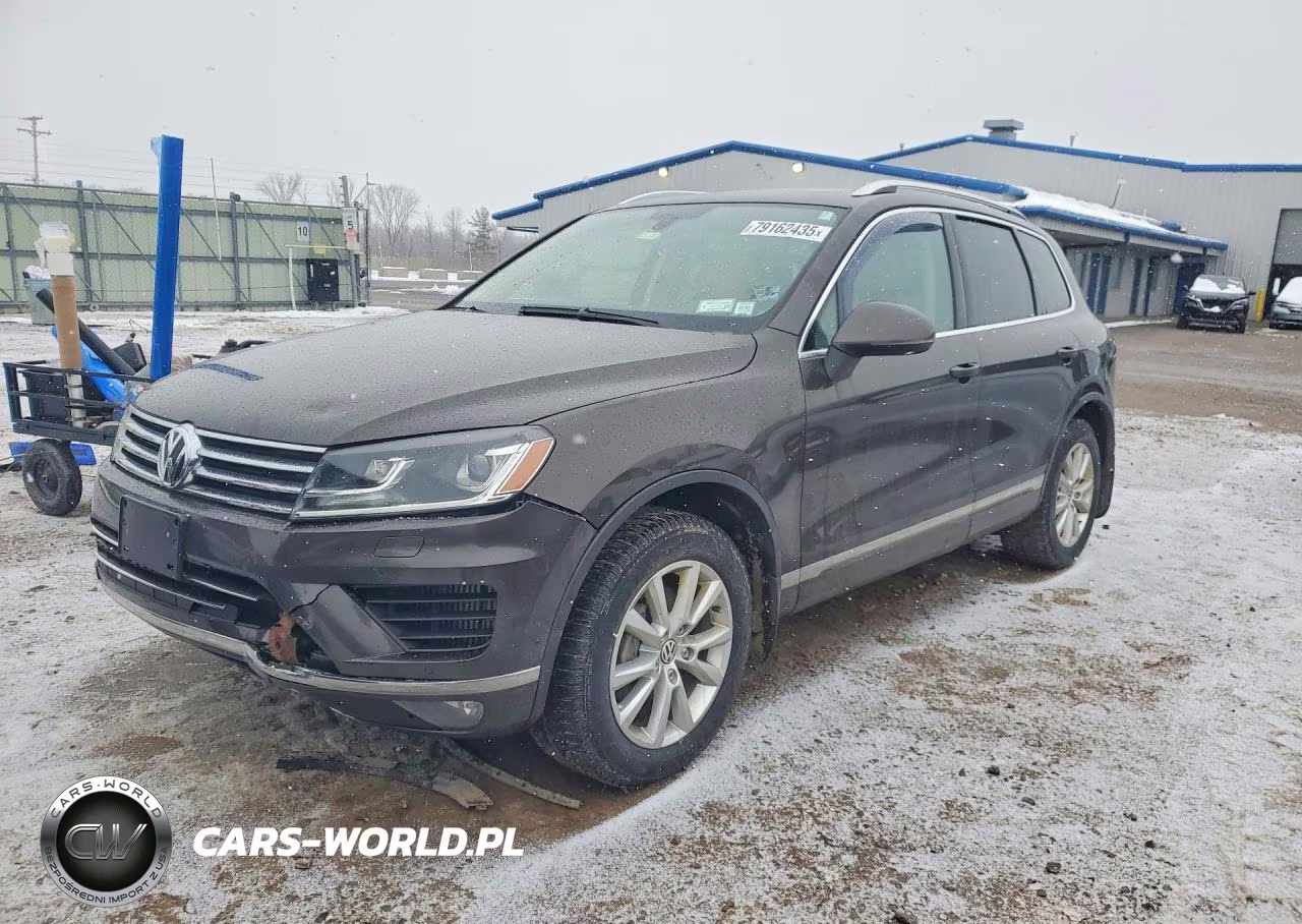 2015 Volkswagen Touareg V6 Tdi – zdjęcie 1 z 26