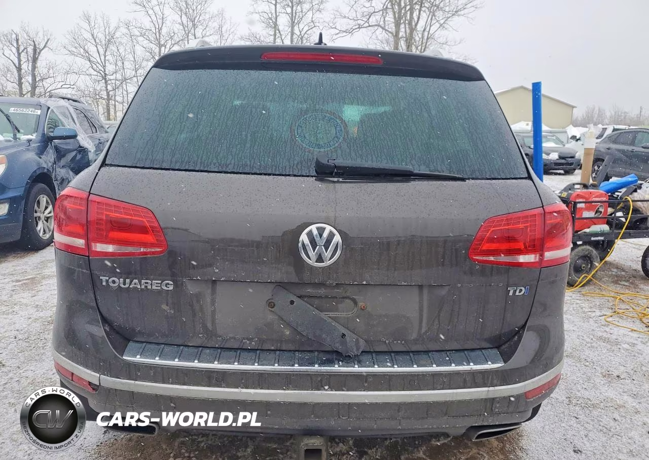 2015 Volkswagen Touareg V6 Tdi VIN:WVGEP9BP0FD002814 - 12