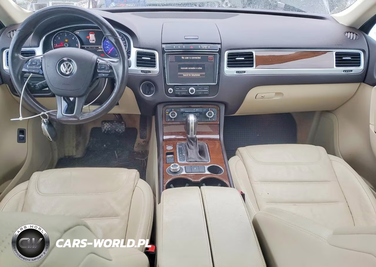 2015 Volkswagen Touareg V6 Tdi VIN:WVGEP9BP0FD002814 - 16