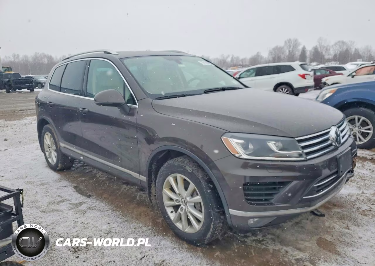 2015 Volkswagen Touareg V6 Tdi VIN:WVGEP9BP0FD002814 - 7