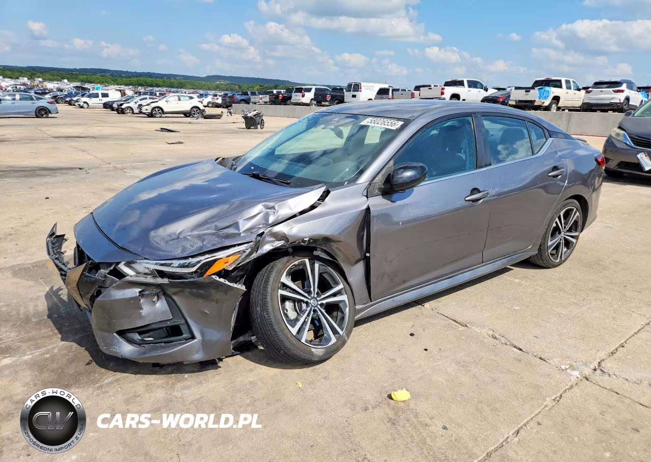 2021 Nissan Sentra Sr – zdjęcie 1 z 12