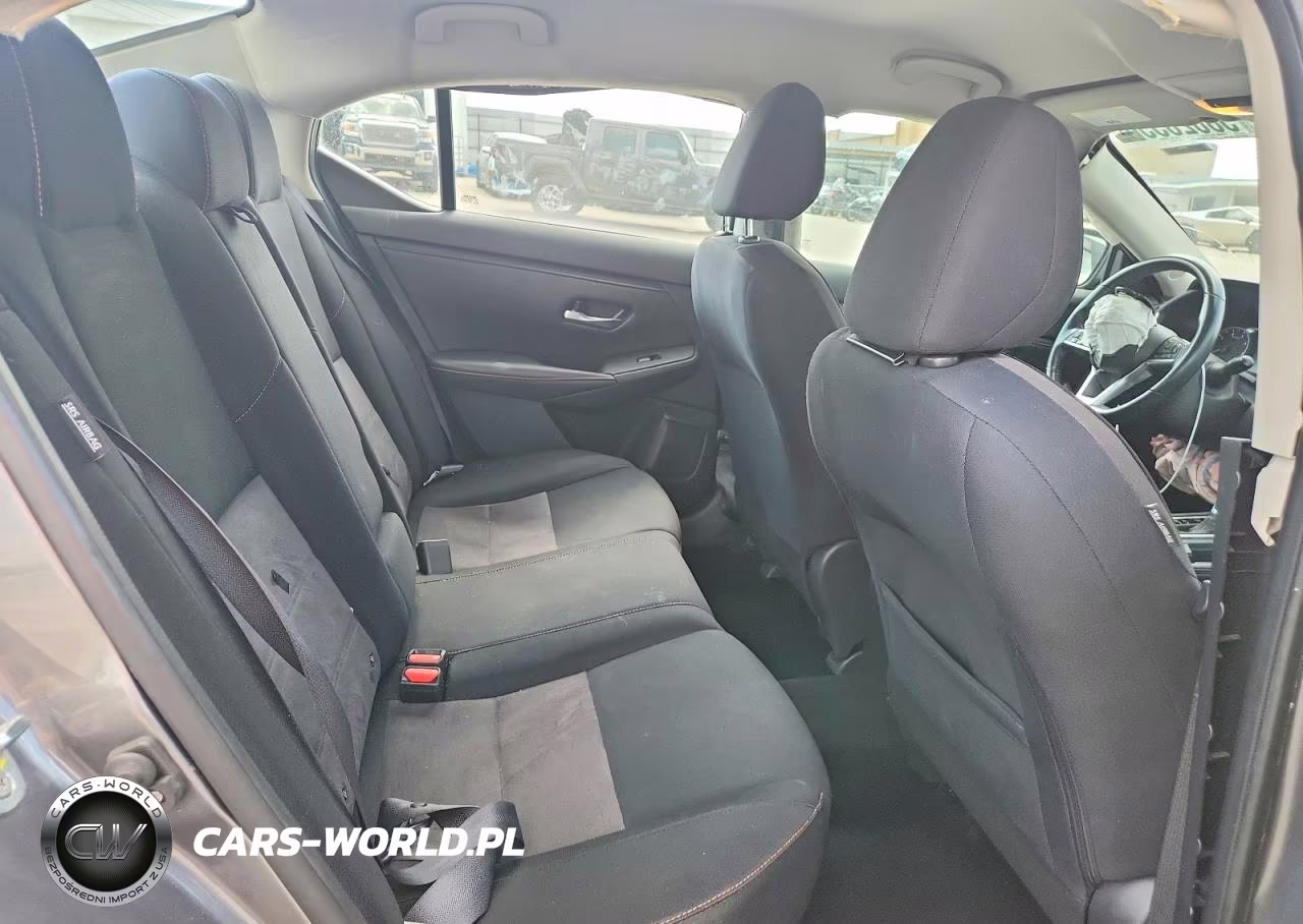 2021 Nissan Sentra Sr VIN:3N1AB8DV1MY288838 - 10