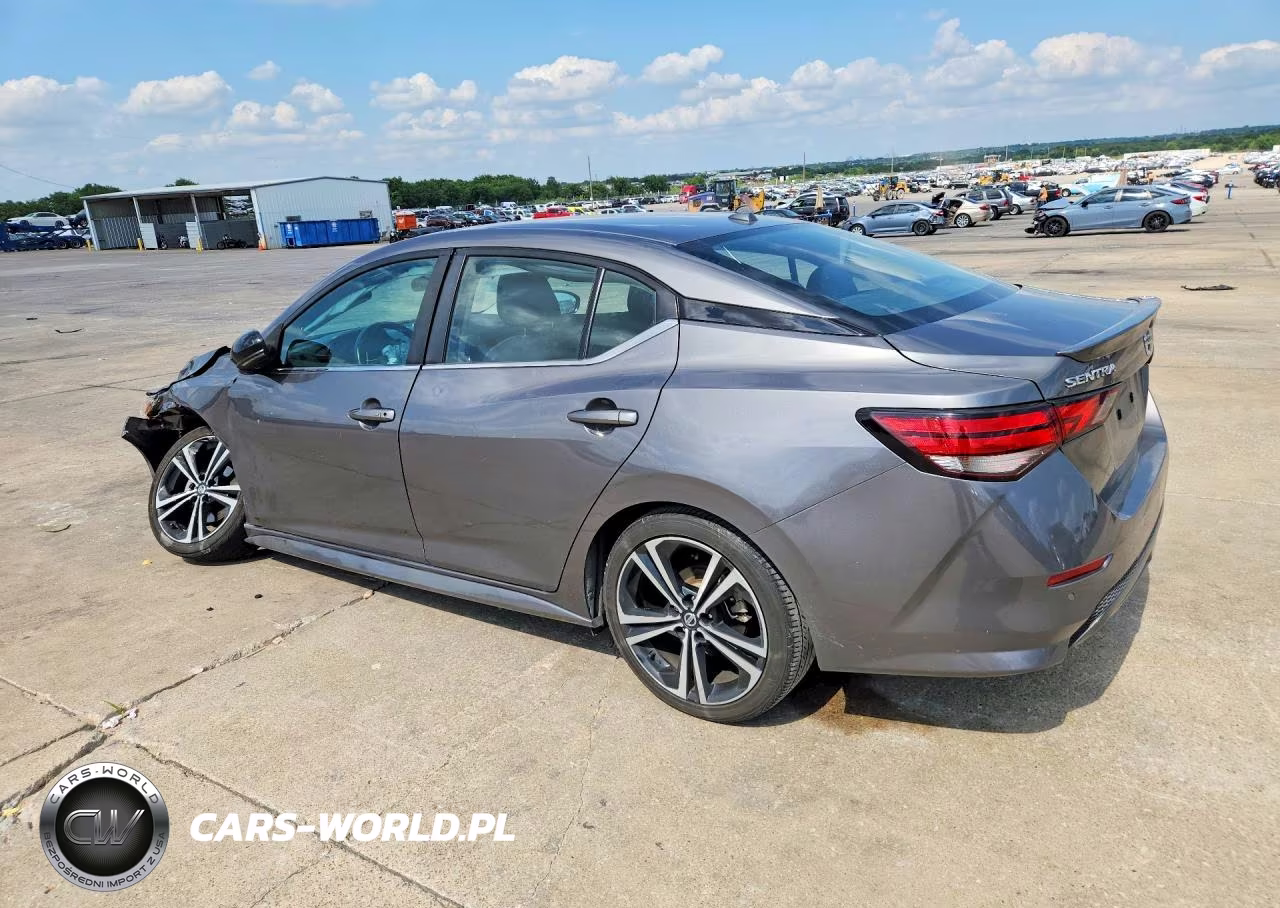 2021 Nissan Sentra Sr VIN:3N1AB8DV1MY288838 - 2