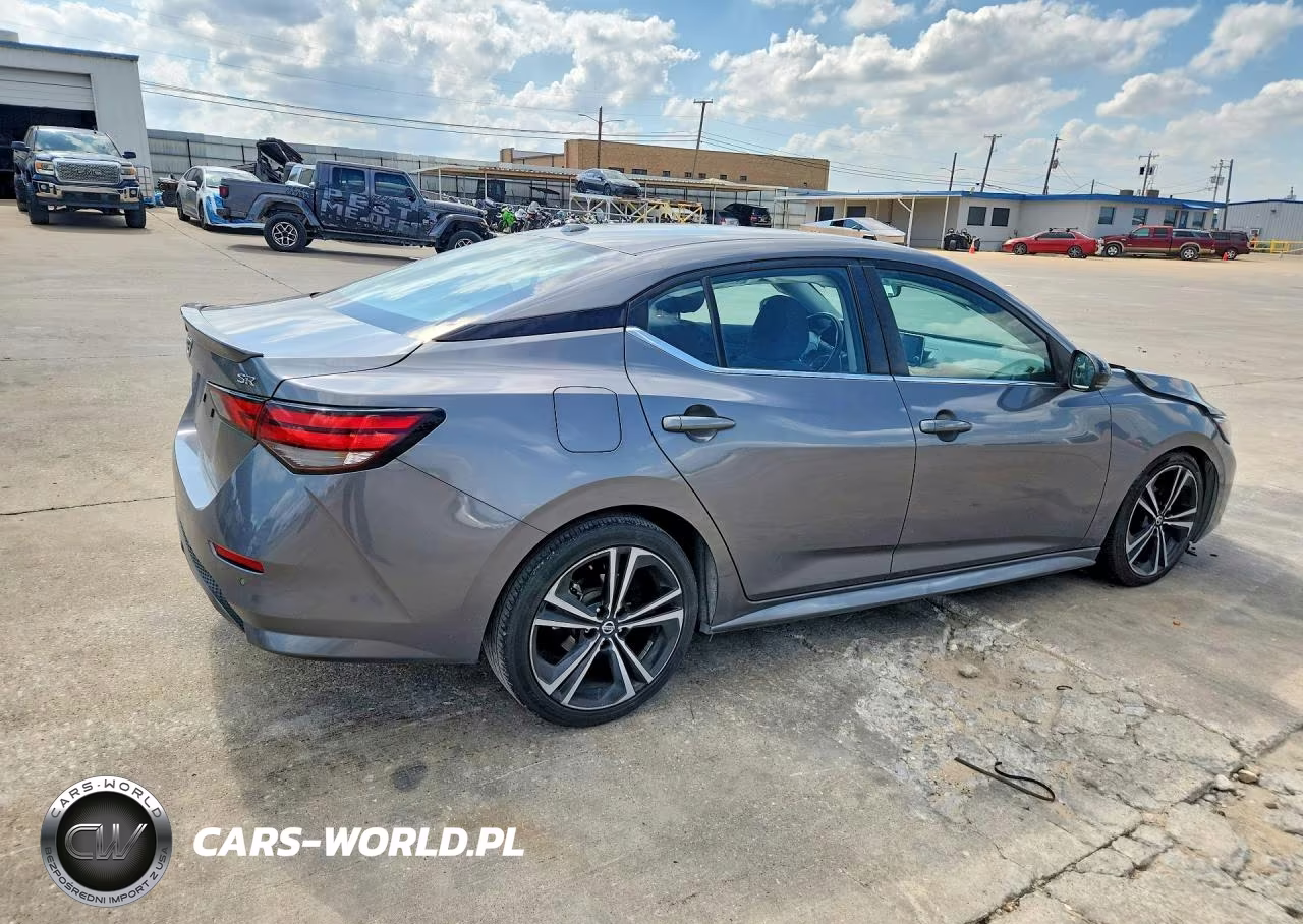 2021 Nissan Sentra Sr VIN:3N1AB8DV1MY288838 - 3
