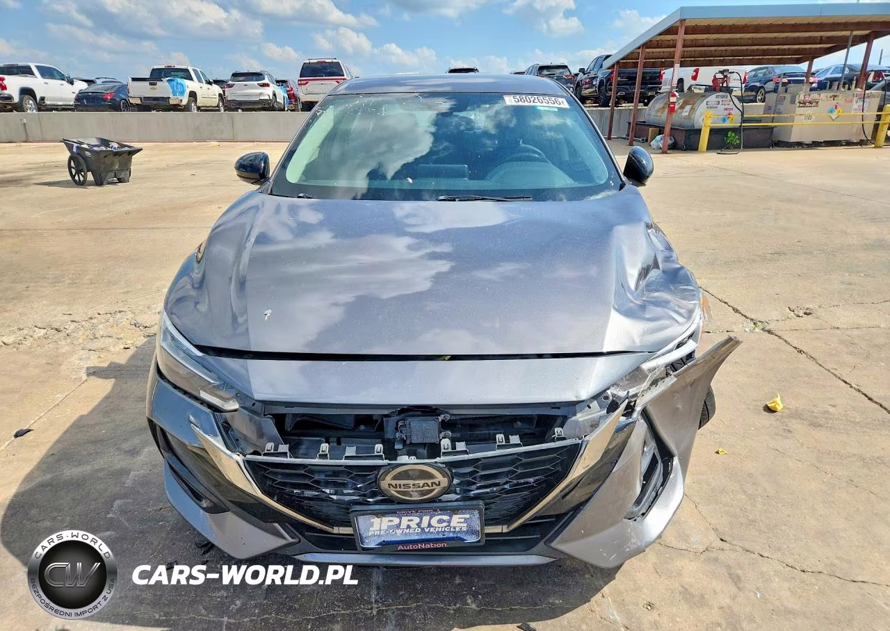 2021 Nissan Sentra Sr VIN:3N1AB8DV1MY288838 - 5